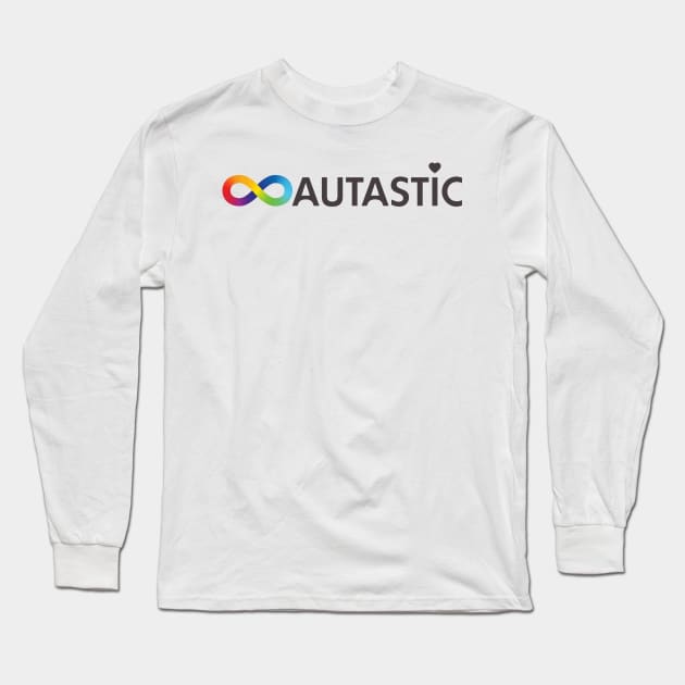 Autastic: Autistic and Fantastic Long Sleeve T-Shirt by sparklellama